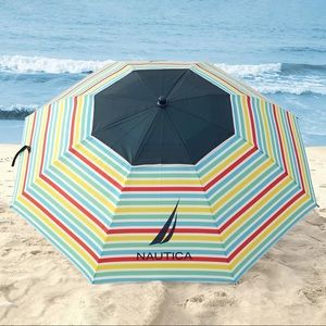 Nautica Beach Umbrella, Rainbow